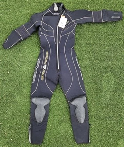 NEU Wasserdicht W1 7MM Damen Tauchen Fullsuit Neoprenanzug - Frontreißverschluss - Größe M - Bild 1 von 7