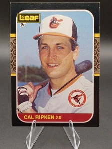 Donruss Baseball 1987 Cal Ripken #89 Baltimore Orioles Salón de la fama - Imagen 1 de 2