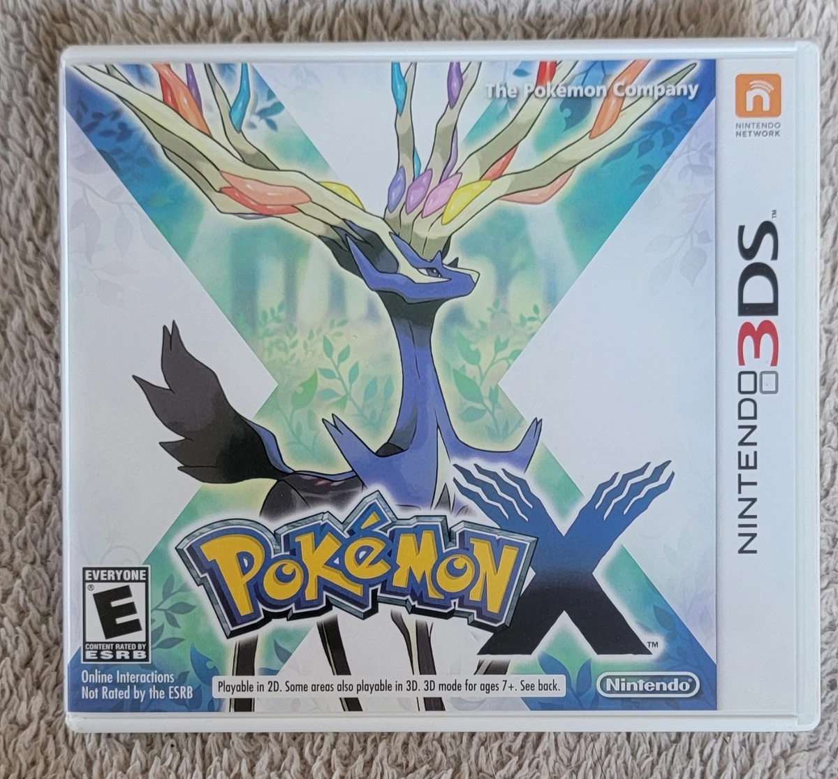 Pokémon X Nintendo 3DS Video Games for sale - eBay
