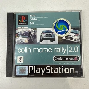 Colin McRae Rally 2.0 Sony PlayStation 1 Game Region PAL PS1 Complete Manual - Picture 1 of 6
