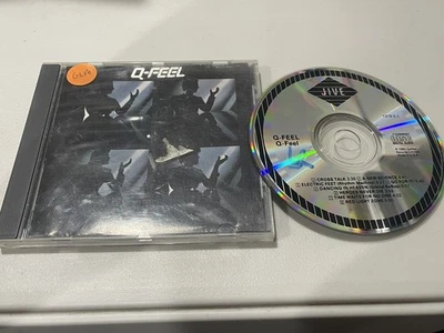 Q-Feel - Q-Feel CD. Rare & out of print 1989 Arista Records - Image 1 of 2