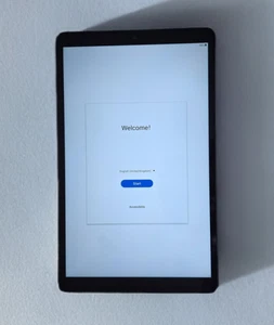 Samsung Galaxy Tab A 10.1" 2019 - 32GB Navy Blue UNLOCKED Wi-Fi - Picture 1 of 4