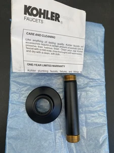 7396 BL Ersatz für Kohler 4 Zoll Deckenmontage Duscharm und Flansch K 73 - Bild 1 von 3