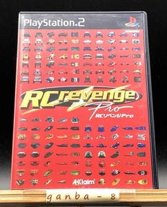 RC Revenge Pro (Sony PlayStation 2 PS2,2000) de Japón - Imagen 1 de 7