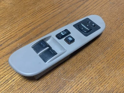 Toyota Tundra 2000-2006 Master Power Window Switch Front Left driver side 2 Door - Image 1 of 2