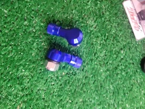 Twpo Tubeless Tire 90 Valve Stem Motercycle Scooter Moped Honda Dio Elite Yamaha - Picture 1 of 5