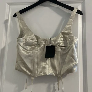 Nuevo Corsé Zara Bustier Liguero Talla Pequeña - Imagen 1 de 4