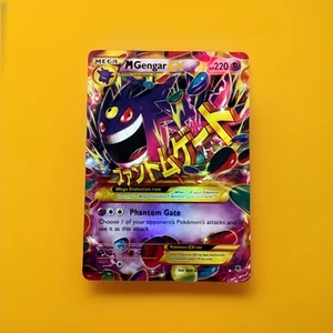 M Gengar EX (121 Secret Rare) 121/119 XY - Phantom Forces Holo - Picture 1 of 6