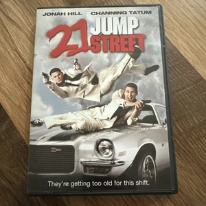 21 Jump Street Channing Tatum DVD Tested Working Rated R - Picture 1 of 5