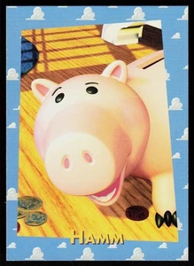 1995 SkyBox Toy Story Hamm #35 NON_SPORT CARD Rookie RC - Picture 1 of 2