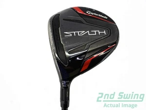 TaylorMade Stealth Fairway Wood 3 Wood HL 16.5° Graphite Stiff Left 43.25in - Picture 1 of 8
