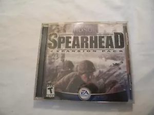 Medal of Honor: Allied Assault -- Spearhead Expansion Pack (PC) Windows 95 2000 - Imagen 1 de 4
