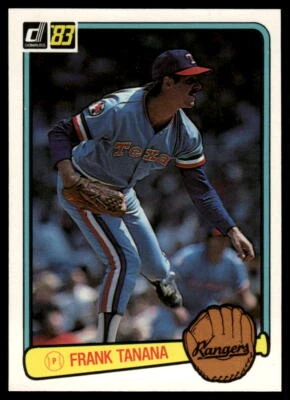 1983 Donruss #447 Frank Tanana - Image 1 of 2