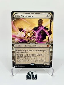 MTG Oltec Matterweaver Showcase LÁMINA - GRANDE - CASI NUEVO - Imagen 1 de 2