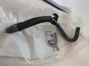 New Genuine Peugeot 208 308 1.6HDi Turbo oil hose 9678115680 PC20 - Picture 1 of 5