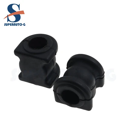Dos bujes estabilizadores delanteros de barra estabilizadora para Dodge Grand Caravan 2008-2019 Foto 1 de 4