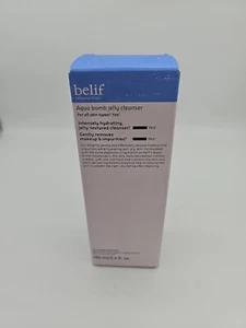 Avon Belif aqua bomb jelly cleanser for face - FULL SIZE LARGE 5.4 oz