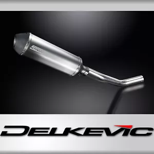 Suzuki GSXR600 GSX-R600 06-07 Slip On 13.5" X-Oval Titanium Exhaust Muffler Kit - Picture 1 of 5