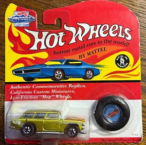 Hot Wheels Vintage Classic Nomad Green - Picture 1 of 1