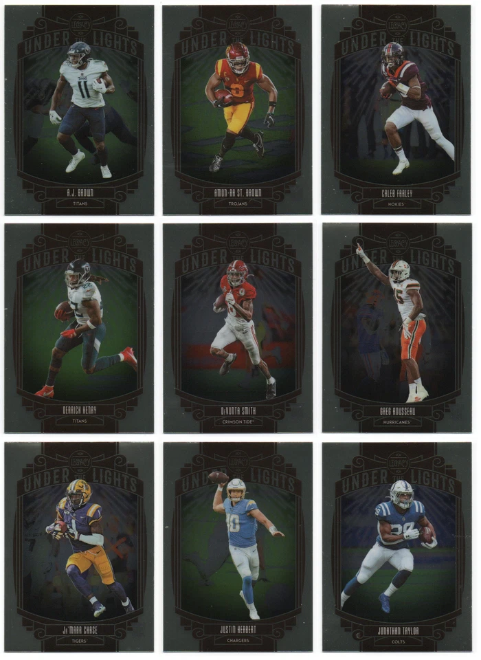 2021 Panini Legacy Under the Lights - Pick Any - Image 1 of 1