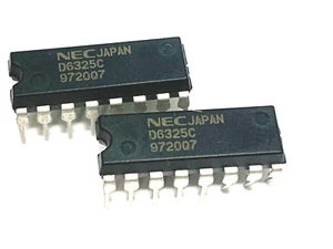 2 Pieces | UPD6325C By NEC | FREE Shipping within the US! - Picture 1 of 1
