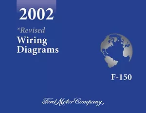 2002 Ford F-150 Truck Wiring Diagrams - Foto 1 di 3