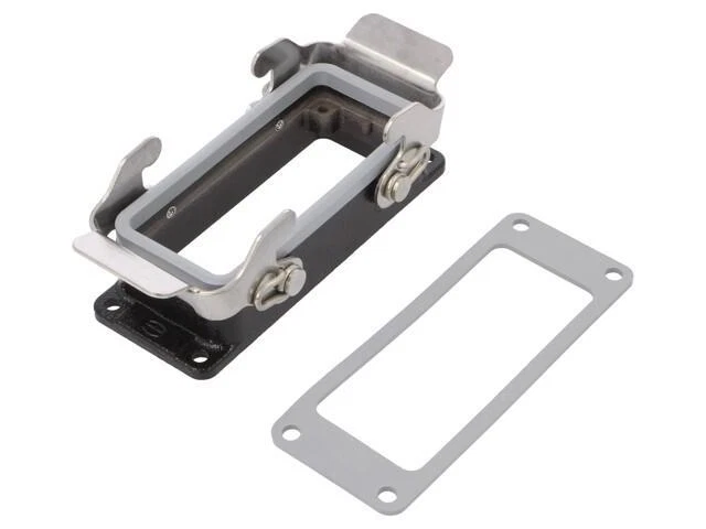 09370160301 Han M Base Panel 2 Levers HARTING - Image 1 of 1