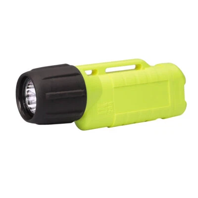 Helmlampe UK 2AA eLED Z2, Zone 2, neon-gelb, Feuerwehr, Ex-Schutz - Bild 1 von 2