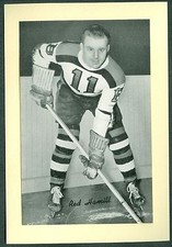 RED Hamill 1934-43 Group 1 Beehive '34 NHL Hockey Photo NMM Boston Bruins