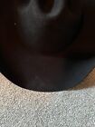 American Hat Co. Wool Cowboy Hat Black Size 7-7/8 Great Cond The Hat Store