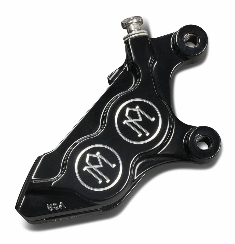 Performance Machine Contrast 4 Piston Front Right Caliper Harley M8 FL FX 17-Up - Image 1 of 1