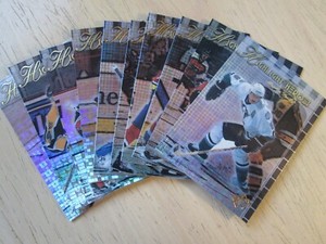 1999-00 SPx HOCKEY, HIGHLIGHT HEREOS, INSERT SET, C# HH1-HH10