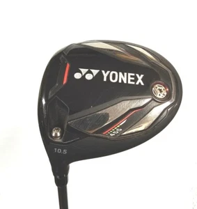 LEFT HANDED YONEX EZONE GT 455 DRIVER FAIRWAY HYBRID REGULAR FLEX SECOND HAND - Picture 1 of 10