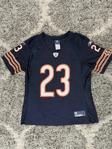 Reebok Women's Chicago Bears Devin Hester #23 Blue Home Premier Jersey Size M - Picture 1 of 9