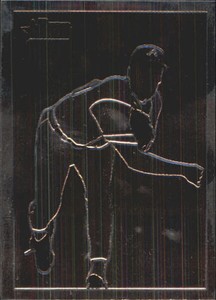 2001 (BRAVES) Bowman Heritage Chrome #72 John Smoltz