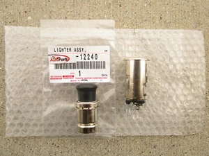 FITS: 01 - 05 TOYOTA SEQUOIA CIGARETTE LIGHTER KNOB WITH SOCKET GENUINE OEM NEW - Picture 1 of 4