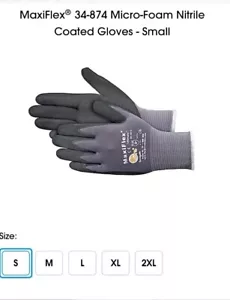 MaxiFlex Ultimate Micro Foam Nitrile Grip Coated Small LG 2XL - Picture 1 of 2