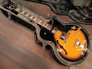 USED Epiphone ES-175 / VS Electric Guitar Full Hollow Body Free Shipping - Bild 1 von 11