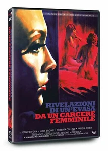 DVD RIVELAZIONI DI UN'EVASA DA UN CARCERE FEMMINILE WOMEN IN CAGES (1972) NUOVO - Foto 1 di 1