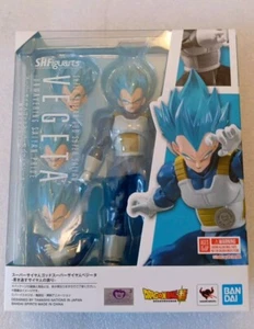 BANDAI TAMASHII NATIONS S.H.Figuarts Dragonball Z VEGETA UNWAVERING SAIYAN MIMB - Picture 1 of 3
