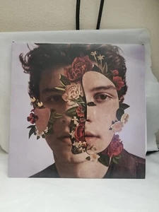 Rare shawn mendes self titled limited Edition blue vinyl With Insert - Picture 1 of 8