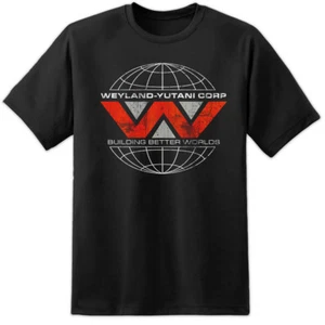 Außerirdische Weyland Yutani Corp Distressed Logo Nostromo Xenomorph - Picture 1 of 5
