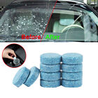 Car Window Windshield Washer Cleaning Solid Effervescent Tablets Kit Accessories