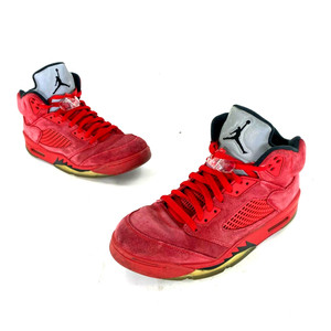 Las mejores ofertas en Jordan 5 Retro Gamuza Rojo 2017 | eBay