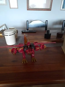 Bandai Power Rangers Mystic Force Xtreme Red Dragon Dragon Action Figure 2005 - Picture 1 of 15