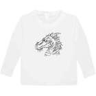 'Drachenkopf' Langärmlige Baumwoll-T-Shirts für Kinder (KL009995)