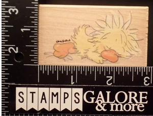 Gummistampede Stempel Suzy's Zoo A2262E SLEEPING WITZY DUCK #T08 - Bild 1 von 2