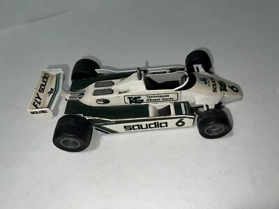 RARO COCHE DE COLECCIÓN HOT WHEELS WILLIAMS FORD FW 08 KEKE ROSBERG FORMULA F1 1982 Foto 1 de 4