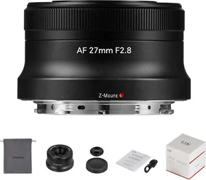 7artisans 27mm F2.8 APS-C Auto Focus STM Prime Lens For Nikon Z Zfc Z6 Z50 Z30 - Picture 1 of 14