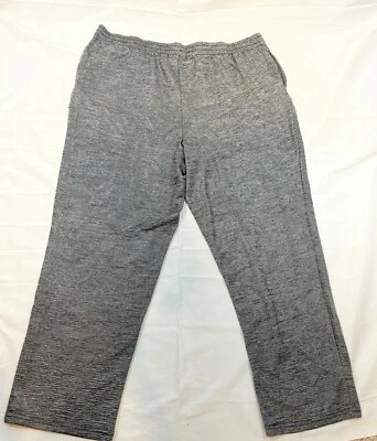 Attitudes by Renee Women's Petite Foil Heather Jersey Pullover Pants Size XL - Image 1 of 4